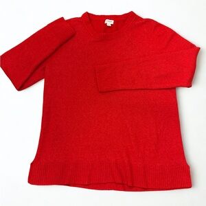 J Crew Factory Crewneck Sweater Extra-Soft Yarn